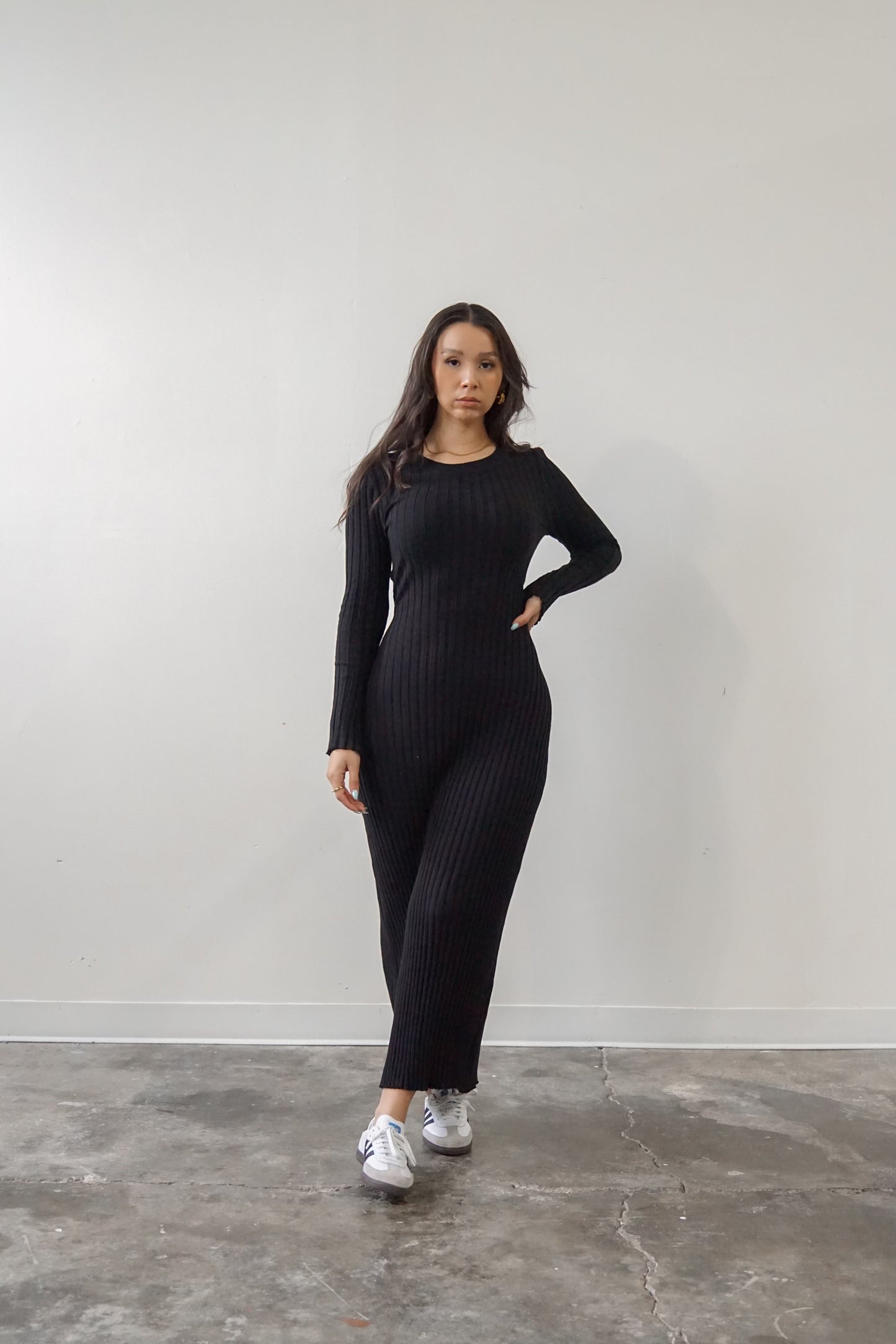 Dark Temptation Knit Dress